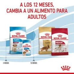 Royal Canin Medium Puppy -KONG Ventas rc spt dry mediumpuppy cv 5 es es 6
