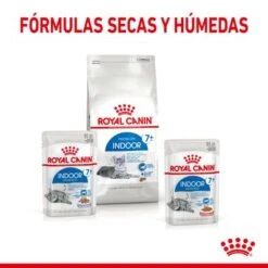 Royal Canin Indoor Sterilised 7+ En Salsa -KONG Ventas rc spt wet ind7stergravy cv 4 es es 7