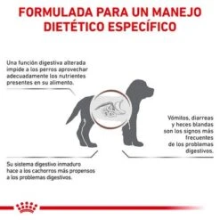 Royal Canin Veterinary Gastro Intestinal Puppy Pienso Para Perros -KONG Ventas rc vet dry doggastropu cv eretailkit 2 es es 0