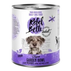 Rebel Belle 12 X 750 G - Pack Ahorro 15 Rebel Belle 12 X 750 G - Pack Ahorro -KONG Ventas rebelbelle adult gf garden 750g 1000x1000 5