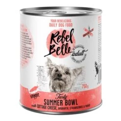 Rebel Belle 12 X 750 G - Pack Ahorro 11 Rebel Belle 12 X 750 G - Pack Ahorro -KONG Ventas rebelbelle adult gf summer 750g 1000x1000 0