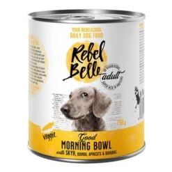 Rebel Belle 12 X 750 G - Pack Ahorro 12 Rebel Belle 12 X 750 G - Pack Ahorro -KONG Ventas rebelbelle adult morning 750g 1000x1000 7