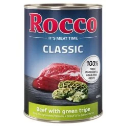 Rocco Classic Pack Ahorro 24 X 400 G -KONG Ventas rocco classic beeftripe 400g 1000x1000 4