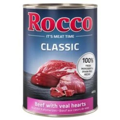 Rocco Classic Pack Ahorro 24 X 400 G -KONG Ventas rocco classic beefveal 400g 1000x1000 4