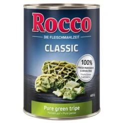 Rocco Classic Pack Ahorro 24 X 400 G -KONG Ventas rocco classic puregreentripe 400g 1000x1000 0