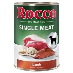 Pack Ahorro Rocco Single Meat 12 X 400 G -KONG Ventas rocco nf singlemeat 400g lamb 1000x1000 2