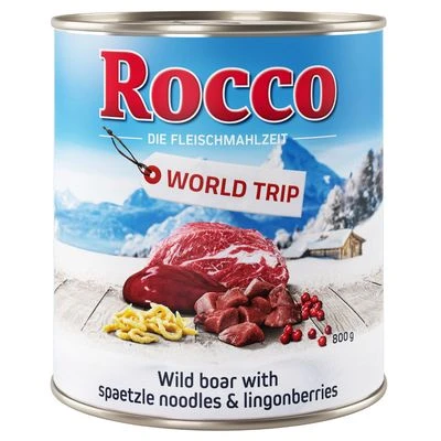 Rocco Vuelta Al Mundo: Austria Con Jabalí, Pasta Y Arándanos Rojos 4 Rocco Vuelta Al Mundo: Austria Con Jabalí, Pasta Y Arándanos Rojos - Imagen 2