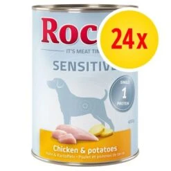 Rocco Sensitive Pack Ahorro 24 X 400 G