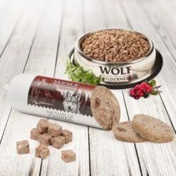 Wolf Of Wilderness The Taste Of 6 X 400 G Salchichas Para Perros 8 Wolf Of Wilderness The Taste Of 6 X 400 G Salchichas Para Perros -KONG Ventas sausageboard canada 8