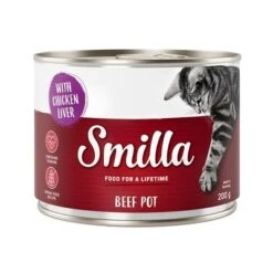 Smilla Tierno Vacuno 24 X 200 G - Pack Ahorro -KONG Ventas smilla beefpot chickenliver 200g 1000x1000 3