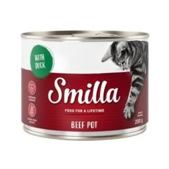 Smilla Tierno Vacuno 24 X 200 G - Pack Ahorro -KONG Ventas smilla beefpot duck 200g 1000x1000 4