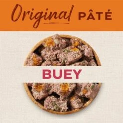 Nature's Variety Original Paté No Grain Medium/Maxi Adult 8 X 300 G 17 Nature's Variety Original Paté No Grain Medium/Maxi Adult 8 X 300 G -KONG Ventas textura wet buey dog es 8