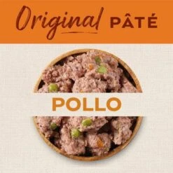 Nature's Variety Original Paté No Grain Medium/Maxi Adult 8 X 300 G 14 Nature's Variety Original Paté No Grain Medium/Maxi Adult 8 X 300 G -KONG Ventas textura wet pollo es 0