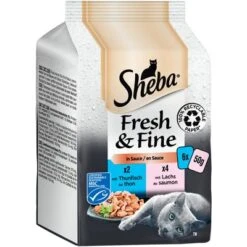 Sheba Fresh & Fine 72 X 50 G - Pack % -KONG Ventas thuhnfisch sauce 9