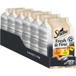 Sheba Fresh & Fine 72 X 50 G - Pack % -KONG Ventas truthahn sauce 2 9