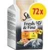 Sheba Fresh & Fine 72 X 50 G - Pack % 2 Sheba Fresh & Fine 72 X 50 G - Pack % -KONG Ventas truthahn sauce 4 x72 bites 6