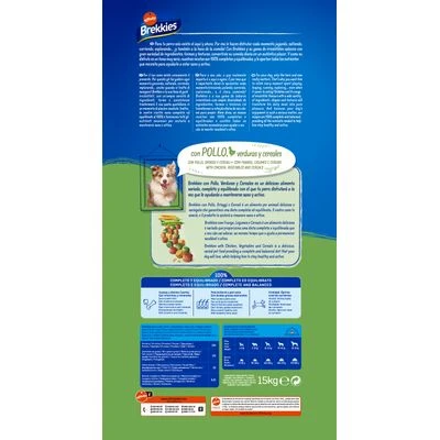 Pack Ahorro Brekkies 2 X 14/15 Kg Pienso Para Perros 8 Pack Ahorro Brekkies 2 X 14/15 Kg Pienso Para Perros - Imagen 6