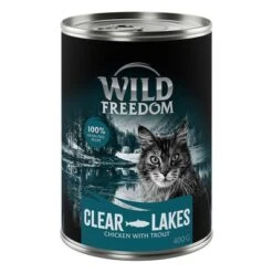 Wild Freedom Adult 6 X 400 G -KONG Ventas wildfreedom classic clear lakes 400g 1000x1000 0