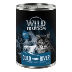 Wild Freedom Adult 6 X 400 G -KONG Ventas wildfreedom classic cold river 400g 1000x1000 6