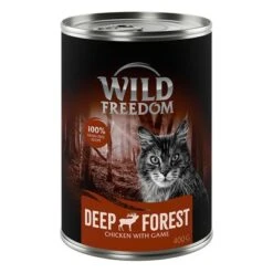 Wild Freedom Adult 6 X 400 G -KONG Ventas wildfreedom classic deep forest 400g 1000x1000 7