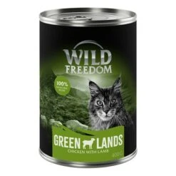 Wild Freedom Adult 6 X 400 G -KONG Ventas wildfreedom classic green lands 400g 1000x1000 6