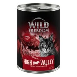 Wild Freedom Adult 6 X 400 G -KONG Ventas wildfreedom classic high valley 400g 1000x1000 3