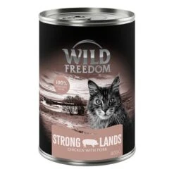 Wild Freedom Adult 6 X 400 G -KONG Ventas wildfreedom classic strong lands 400g 1000x1000 9