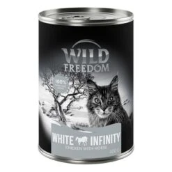 Wild Freedom Adult 6 X 400 G -KONG Ventas wildfreedom classic white infinity 400g 1000x1000 5