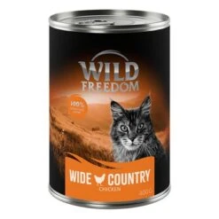 Wild Freedom Adult 6 X 400 G -KONG Ventas wildfreedom classic wide country 400g 1000x1000 9