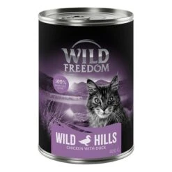 Wild Freedom Adult 6 X 400 G -KONG Ventas wildfreedom classic wild hills 400g 1000x1000 9