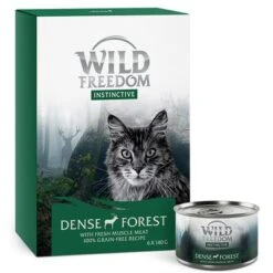 Wild Freedom Instinctive 6 X 140 G En Latas 26 Wild Freedom Instinctive 6 X 140 G En Latas -KONG Ventas wildfreedom instinctive denseforest boxcan 140g 1000x1000 7