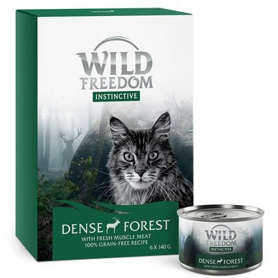 Wild Freedom Instinctive 6 X 140 G En Latas 7 Wild Freedom Instinctive 6 X 140 G En Latas - Imagen 5