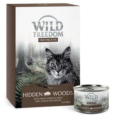 Wild Freedom Instinctive 6 X 140 G En Latas 21 Wild Freedom Instinctive 6 X 140 G En Latas - Imagen 19