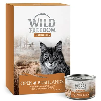 Wild Freedom Instinctive 6 X 140 G En Latas 19 Wild Freedom Instinctive 6 X 140 G En Latas - Imagen 17