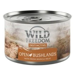 Wild Freedom Instinctive 6 X 140 G En Latas 39 Wild Freedom Instinctive 6 X 140 G En Latas -KONG Ventas wildfreedom instinctive openbushlands can 140g 1000x1000 6