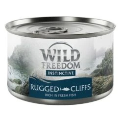 Wild Freedom Instinctive 6 X 140 G En Latas 33 Wild Freedom Instinctive 6 X 140 G En Latas -KONG Ventas wildfreedom instinctive ruggedcliffs can 140g 1000x1000 1