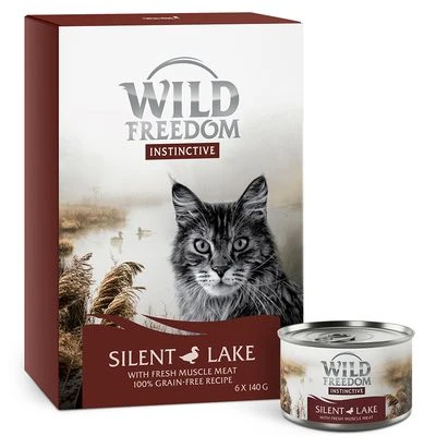 Wild Freedom Instinctive 6 X 140 G En Latas 10 Wild Freedom Instinctive 6 X 140 G En Latas - Imagen 8