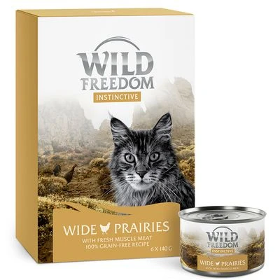 Wild Freedom Instinctive 6 X 140 G En Latas 3 Wild Freedom Instinctive 6 X 140 G En Latas