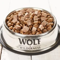 Wolf Of Wilderness The Taste Of 6 X 400 G Salchichas Para Perros 9 Wolf Of Wilderness The Taste Of 6 X 400 G Salchichas Para Perros -KONG Ventas wolf of wilderness wurst napf 2 web 2 3