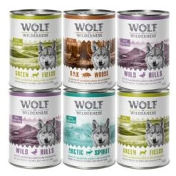 Wolf Of Wilderness 6 X 400 G 19 Wolf Of Wilderness 6 X 400 G -KONG Ventas wow 400g gestapelt 0