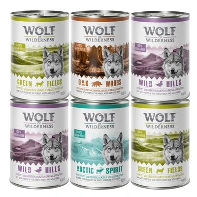 Wolf Of Wilderness 6 X 400 G 11 Wolf Of Wilderness 6 X 400 G - Imagen 9