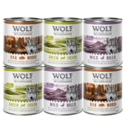 Megapack Wolf Of Wilderness 24 X 800 G 19 Megapack Wolf Of Wilderness 24 X 800 G -KONG Ventas wow 6x800g mixpaket 6
