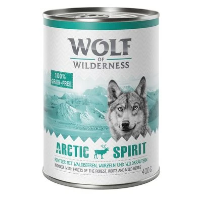 Wolf Of Wilderness 6 X 400 G 7 Wolf Of Wilderness 6 X 400 G - Imagen 5