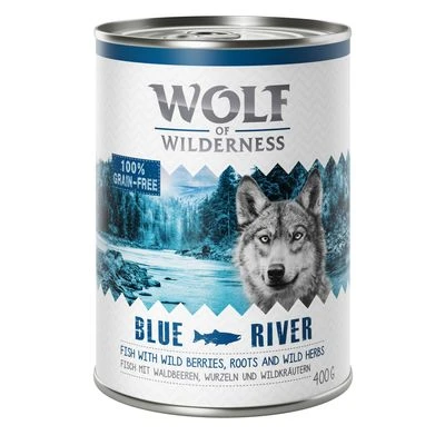 Wolf Of Wilderness 6 X 400 G 3 Wolf Of Wilderness 6 X 400 G