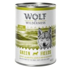 Wolf Of Wilderness 6 X 400 G 16 Wolf Of Wilderness 6 X 400 G -KONG Ventas wow classic greenfield 400g 1000x1000 4