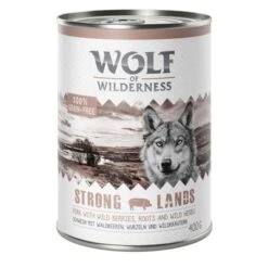 Wolf Of Wilderness 6 X 400 G 13 Wolf Of Wilderness 6 X 400 G -KONG Ventas wow classic stronglands 400g 1 1