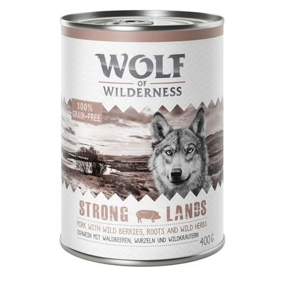 Wolf Of Wilderness 6 X 400 G 5 Wolf Of Wilderness 6 X 400 G - Imagen 3