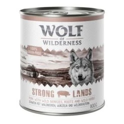 Wolf Of Wilderness 6 X 800 G 17 Wolf Of Wilderness 6 X 800 G -KONG Ventas wow classic stronglands 800g 2 1