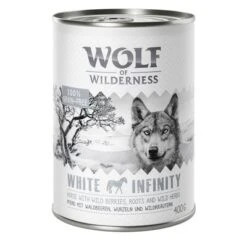 Wolf Of Wilderness 6 X 400 G 14 Wolf Of Wilderness 6 X 400 G -KONG Ventas wow classic whiteinfinity 400g 0 1