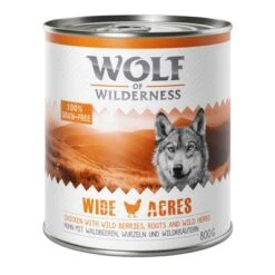 Wolf Of Wilderness 6 X 800 G 16 Wolf Of Wilderness 6 X 800 G -KONG Ventas wow classic wideacres 800g 2 1